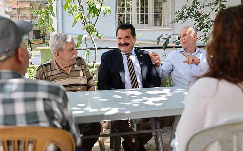 Ertemur, mahalleleri gezdi, sorun ve talepleri dinledi