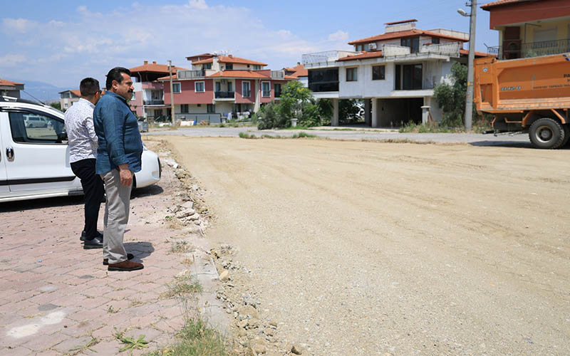 İkinci gündüz çocuk bakım evinde zemin çalışması başladı