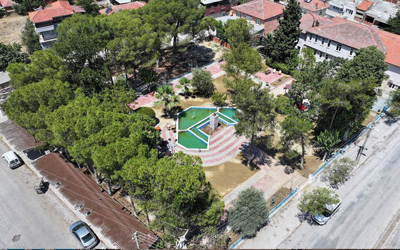 Çalışmalar sürüyor: Akköy ve Güzelköy’e iki park