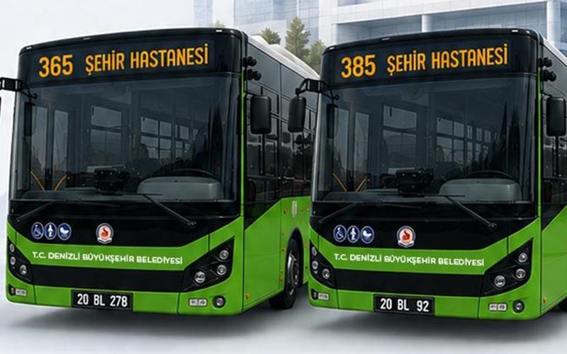 İki hat daha Şehir Hastanesi’ne bağlandı