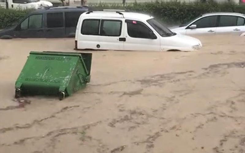 Bulvarın sel baskınına uğramaması için 61 milyon liralık yatırım