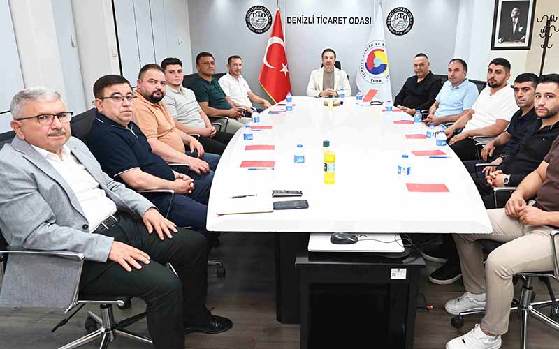 DTO Başkanı Erdoğan’dan ziyaretler