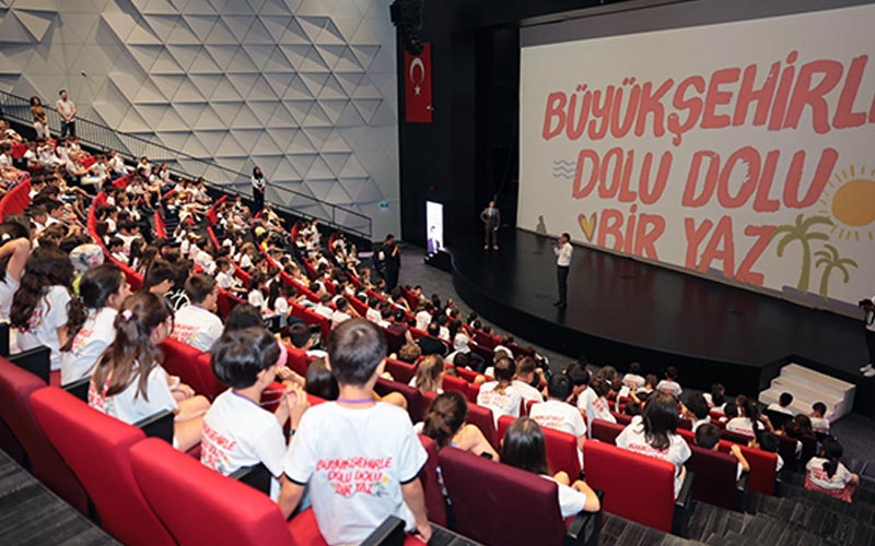 Büyükşehir’den yaz dönemi etkinlikleri