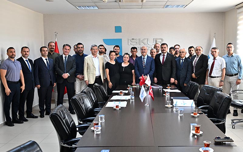 Vali Köşger: İŞKUR her ay 170 milyon TL destek sağlıyor