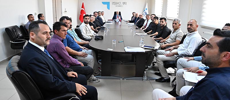 Denizli'de kendi işini kuracaklara İŞKUR'dan hibe destekleri