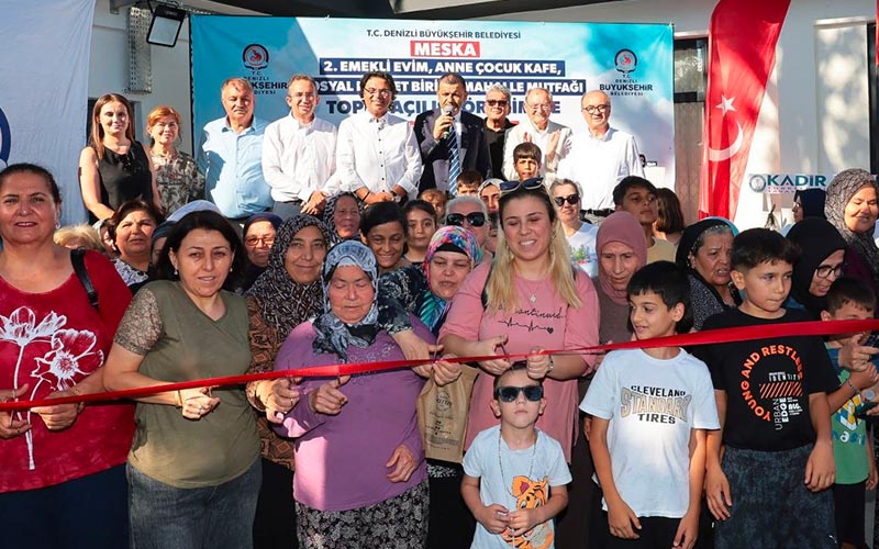 Meska Sosyal Tesisi açıldı