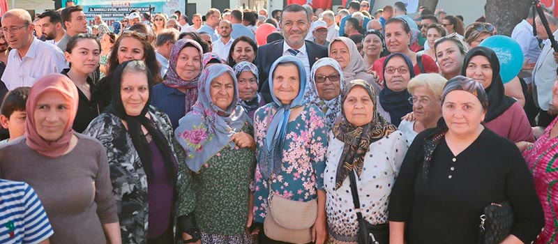 Denizli'de yeniden düzenlenen Meska Sosyal Tesis hizmete açıldı
