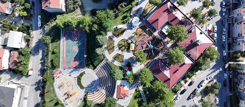 Denizli'de yeniden düzenlenen Meska Sosyal Tesis hizmete açıldı