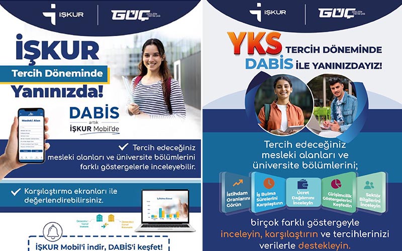 DABİS ile öğrenciler ve velilere tercihte danışmanlık hizmeti veriliyor