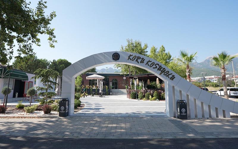 Koru Koşuyolu açıldı