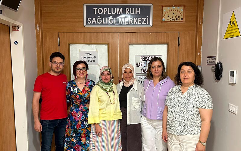 PAÜ Hastanesi Toplum Ruh Sağlığı Merkezi, pilot merkez seçildi