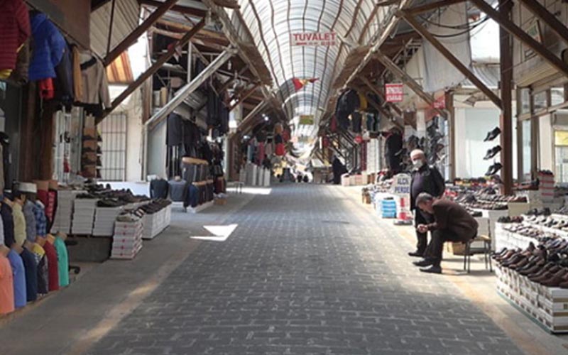 Kaleiçi Çarşısı’nın tamamı sit alanı oldu