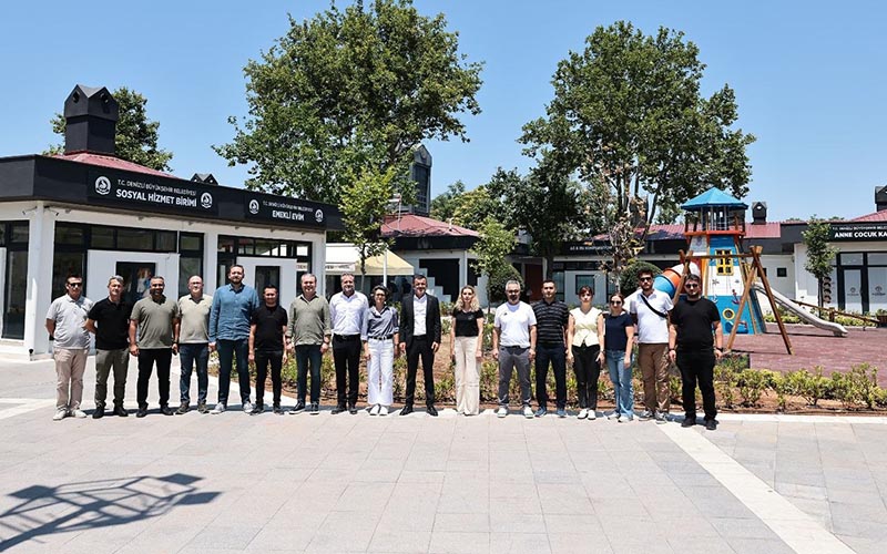 Meska’ya anne-çocuk kafe, emekli evi, mahalle mutfağı