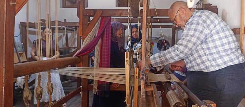 Denizli'ye gelen yerli ziyaretçiler için ücretsiz kültür gezileri düzenleniyor