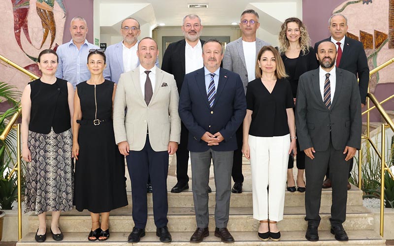 GESİFED yönetimi Denizli OSB’yi ziyaret etti
