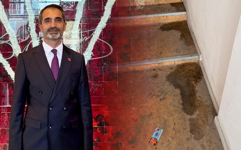 İl Başkanı Oran’dan CHP İl Binası’na idrar yapıldı iddiası