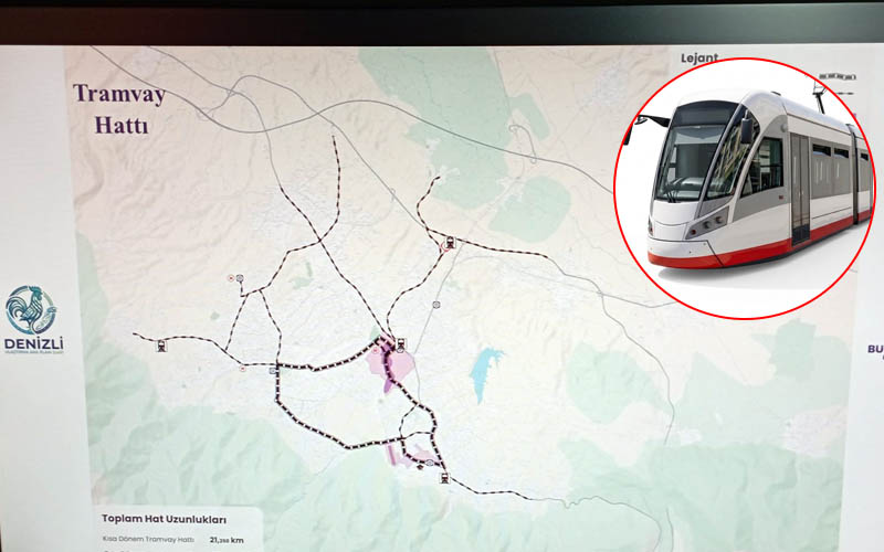 Ulaşım Ana Planı yenilendi, 21 km tramvay, 20 km metrobüs hattı yapılacak