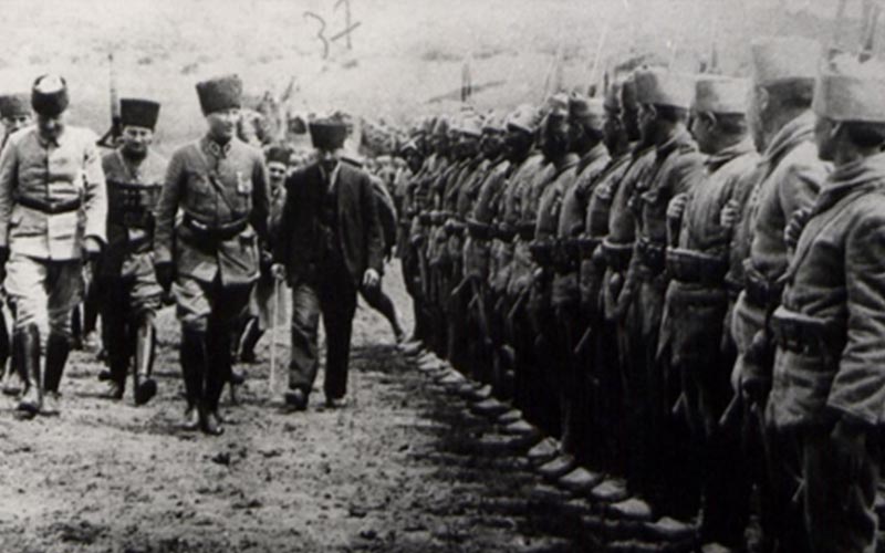 30 Ağustos Zafer Bayramı kutlanıyor