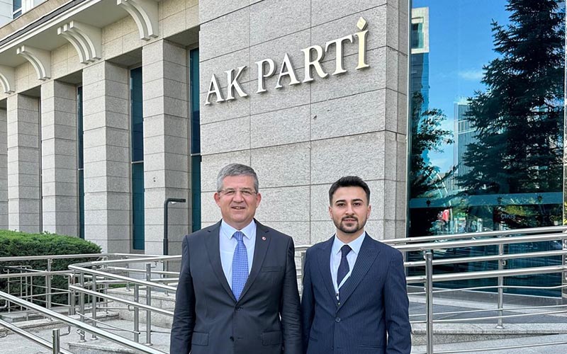 AK Parti İl Gençlik Kolları üye kaydında büyükşehirler arasında 3. sırada yer aldı