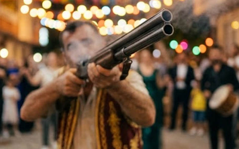 Düğün sonrası kavga çıktı, kardeşini tüfekle yaraladı