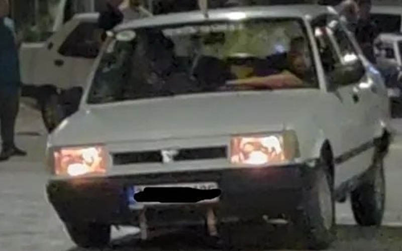 Drift atıp mahalleliyi uyutmayan sürücüye 140 bin TL ceza