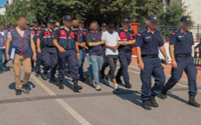 Polis ve savcı yalanıyla 4,5 milyon TL’lik dolandırıcılık: 6 tutuklama