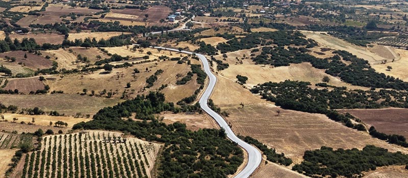 Denizli'de 4 ilçenin birbirine bağlantısını sağlayacak Baklançakırlar - Güzelpınar yolu açıldı