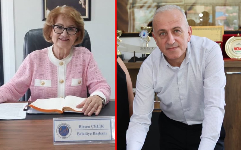 Bozkurt ve Serinhisar belediye başkanları Yeni Parti’ye katıldı