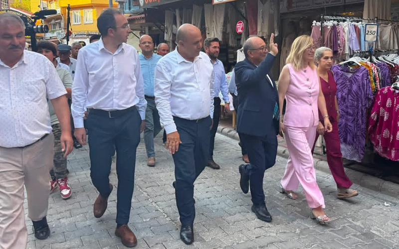 Buldan festival ile şenlendi