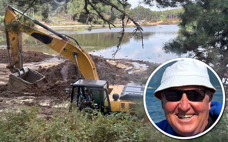 Prof Dr Ercan, Yayla Gölü’nden torf alındığını gördü “doğa kıyımı” dedi