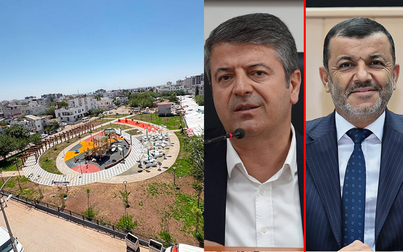 Depremin yıktığı Adıyaman’a Büyükşehir’in eli uzandı, tesise Denizli Parkı adı verildi