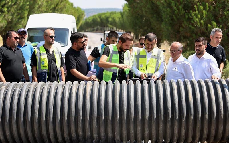 İlçenin alt ve üstyapısı 160 milyon liralık yatırımla yenileniyor