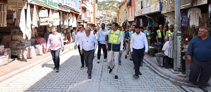 Denizli Büyükşehir Belediyesi, 160 milyon liralık yatırımla Buldan ilçesinin altyapı ve üstyapısını yeniliyor