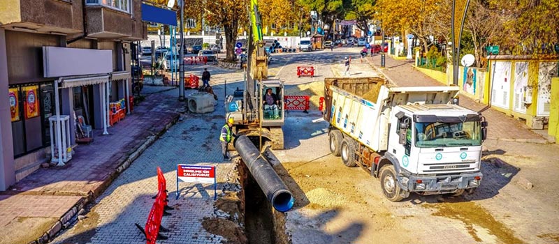 Denizli Büyükşehir Belediyesi, 160 milyon liralık yatırımla Buldan ilçesinin altyapı ve üstyapısını yeniliyor
