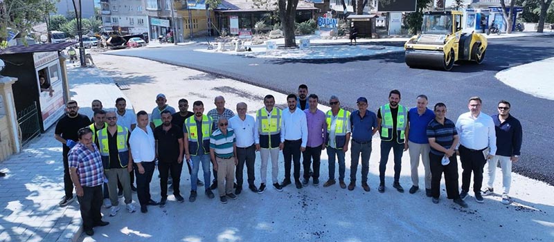 Denizli Büyükşehir Belediyesi, 160 milyon liralık yatırımla Buldan ilçesinin altyapı ve üstyapısını yeniliyor