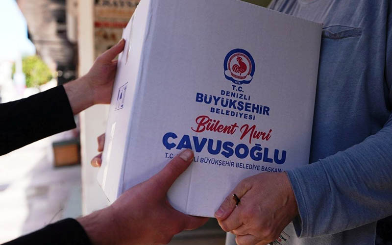 Çölyak hastalarına gıda paketi desteği