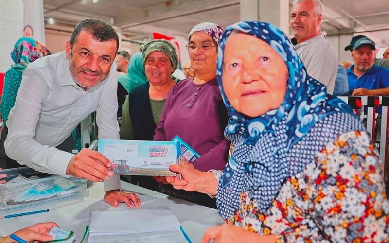 Büyükşehir Belediyesi 13 ilçede mazot dağıtımını tamamladı