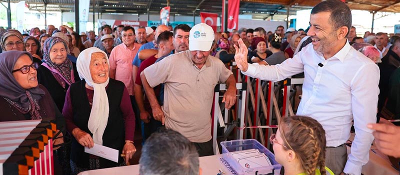 Denizli'de tarımsal üretimi desteklemek amacıyla 10 bin 66 çiftçiye 704 bin litre mazot desteği yapılacak