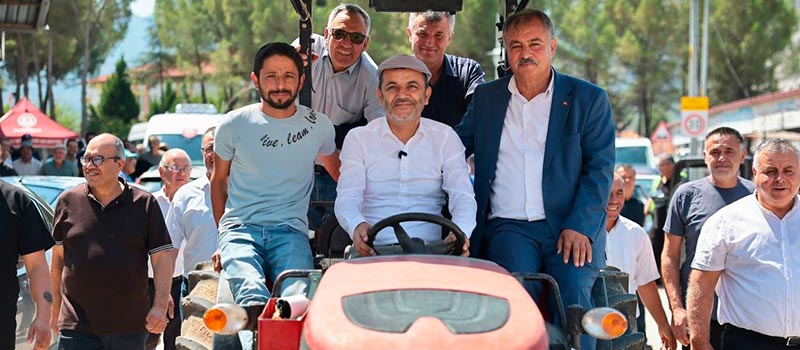 Denizli'de tarımsal üretimi desteklemek amacıyla 10 bin 66 çiftçiye 704 bin litre mazot desteği yapılacak