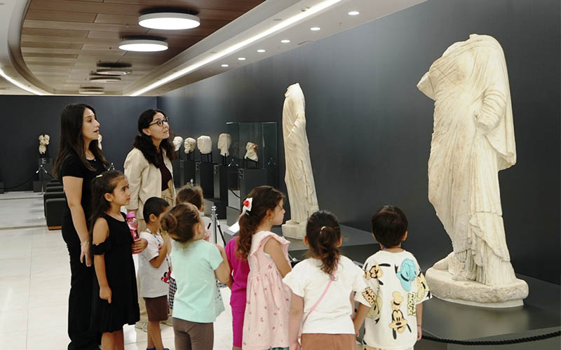 Miniklere bilim, tarih ve trafik eğitimi