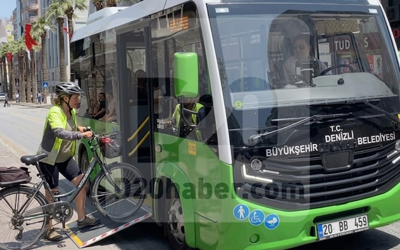 Büyükşehir hazırlık yapıyor: Bisikletle aktarma merkezine gelene otobüs bedava