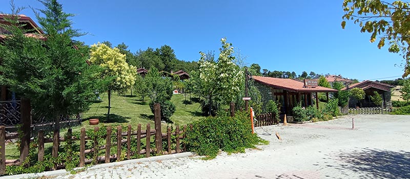 Denizli'nin Çameli ilçesinde gölet manzaralı Millet Bahçesi yapılacak