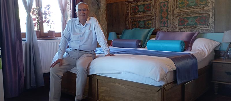 Denizli'nin Çameli ilçesinde gölet manzaralı Millet Bahçesi yapılacak