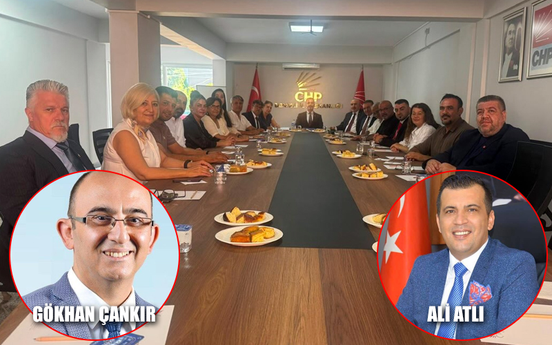 CHP’de 8 ilçeye başkan atandı