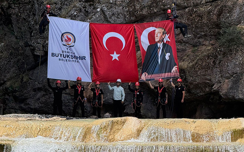 DEBAK’tan Acıpayam Kanyonu’nda eğitim