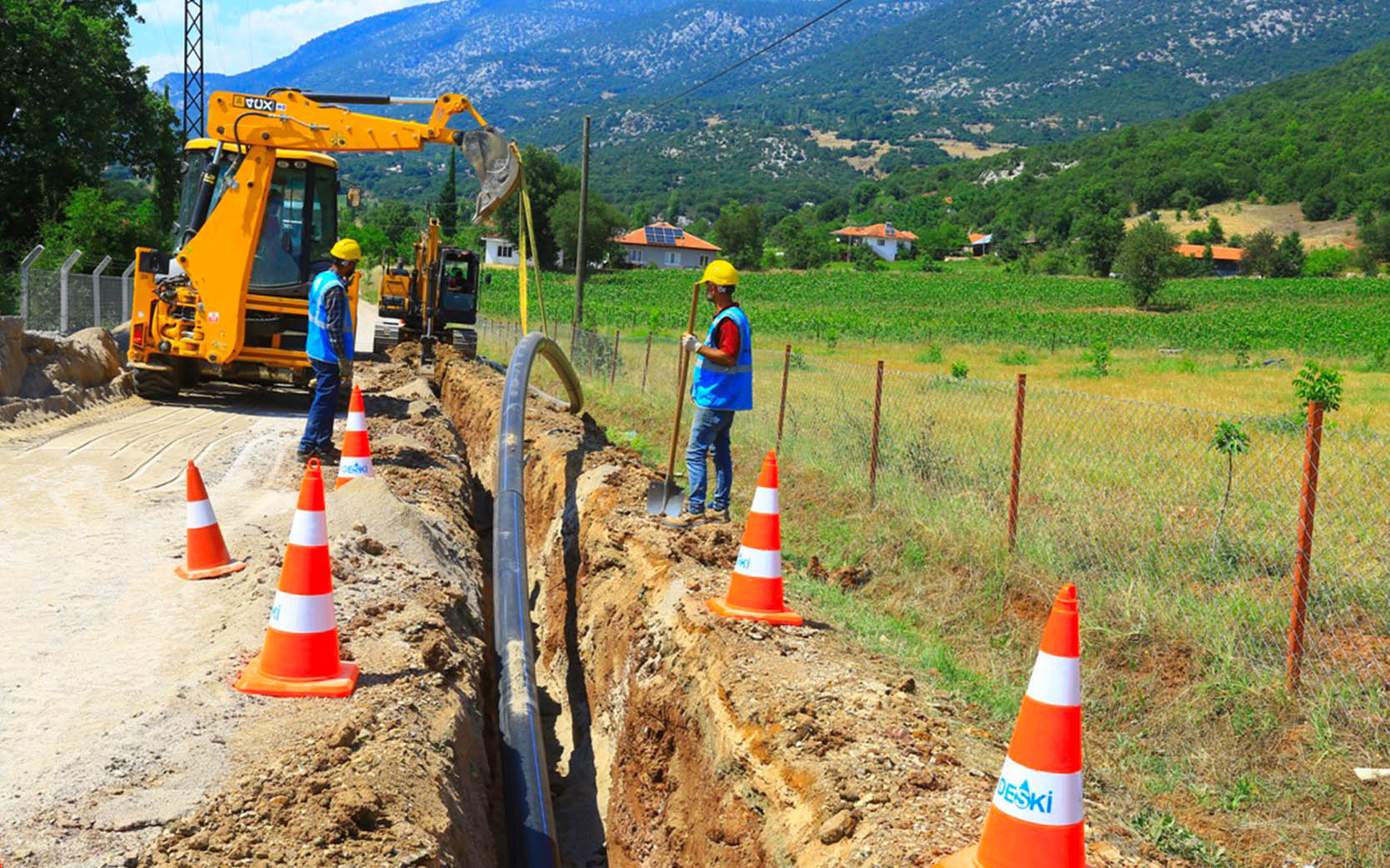 DESKİ’den Karaismailler’e 32,7 milyon liralık alt yapı