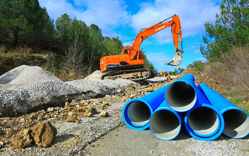 DESKİ’den Honaz’da 32 milyon liralık altyapı çalışması