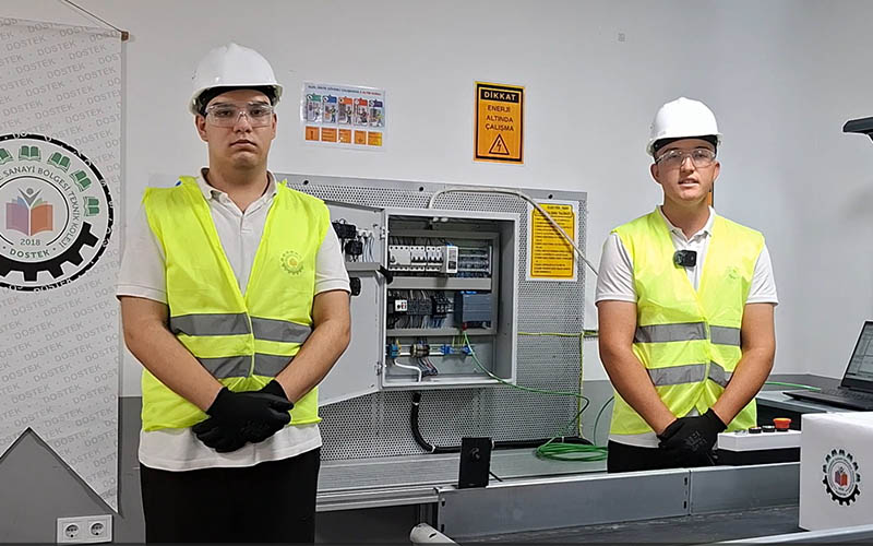 DOSTEK ve DOSTEM öğrencileri TEKNOFEST’te finalde yarışacak
