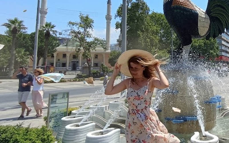 Kuvvetli rüzgar uyarısı, hızı 60 kilometreye kadar çıkacak