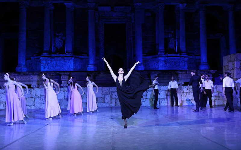Hierapolis’te 12 bin sanatsever ‘Zorba’ balesini izledi